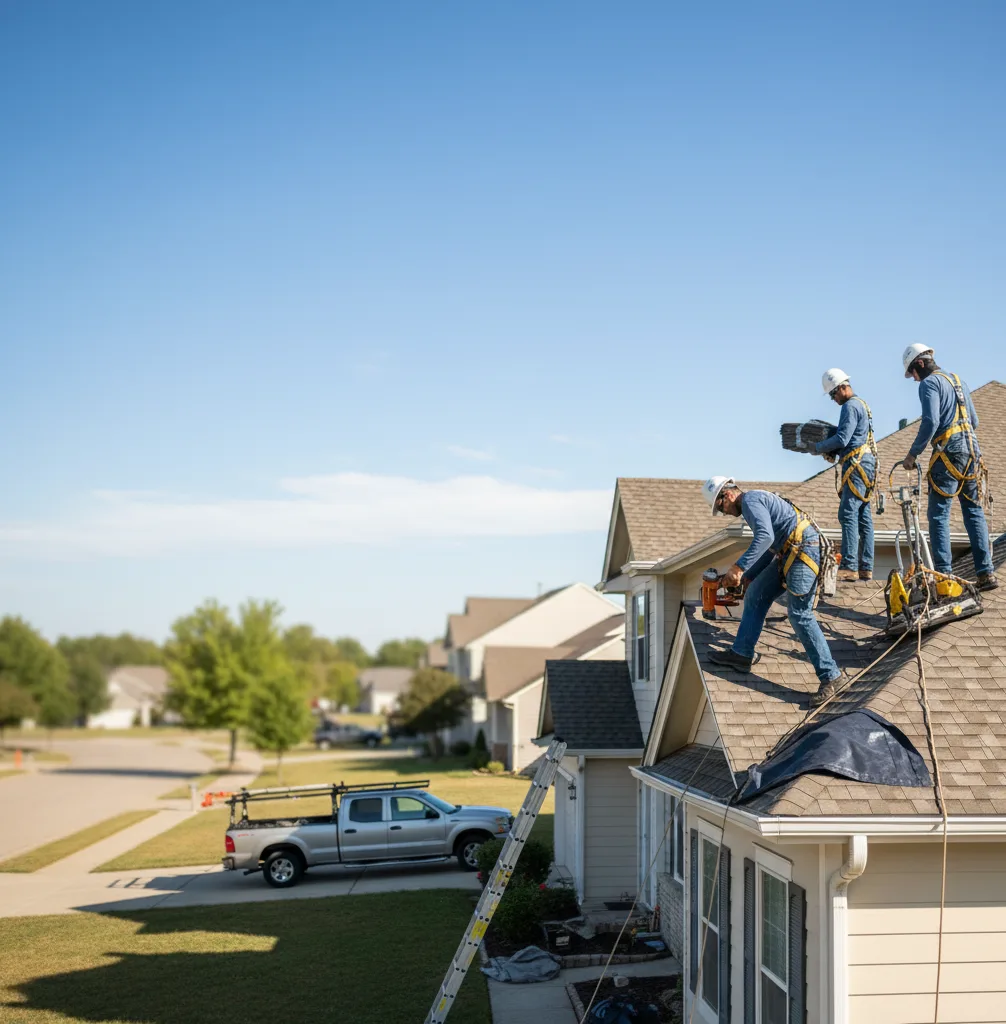 Storm Damage Repair in Locust, NC